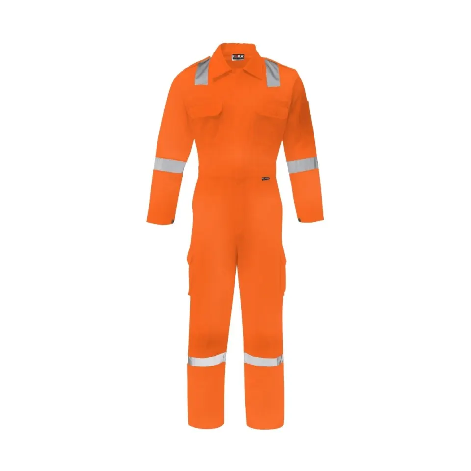 Portwest Nomex Coverall Orange Size XXXL