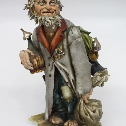 Capodimonte Tramp by Tyche Bruno