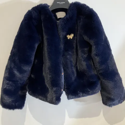 John Lewis Heir Loom Faux Fur Coat worn by a body double