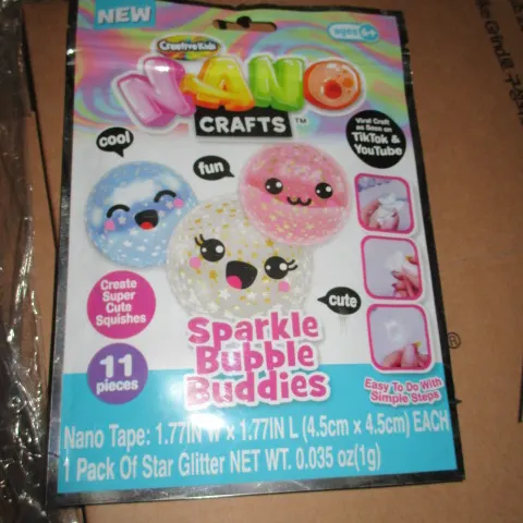 50 Pcs Nano Craft Kids Craft Game Party Bag Retail Packed - 50 Pcs In Lot