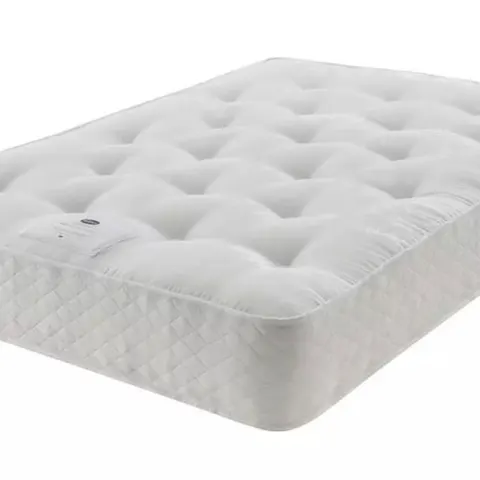 (27/Mez) RRP £210. Silentnight 600 Pocket Rolled Mattress Double.