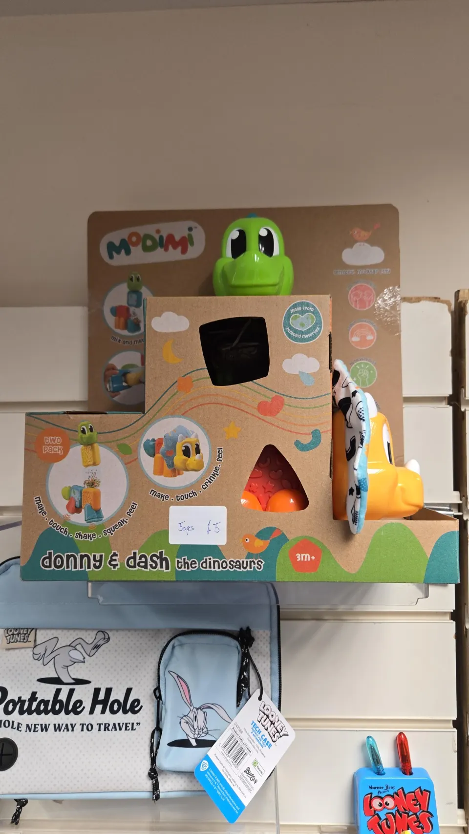 1pc Dino Donny Sensory Playset Brand New Sealed