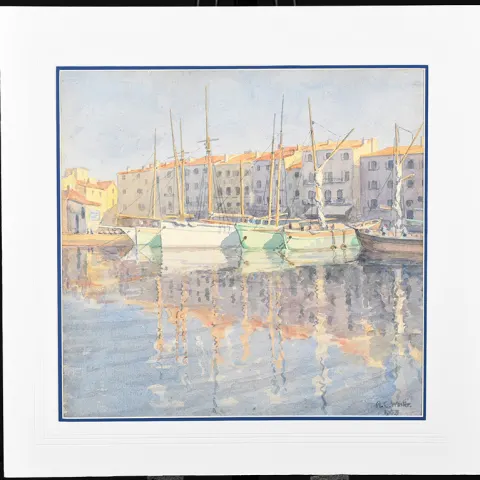 Original Watercolour by A.C. Winter