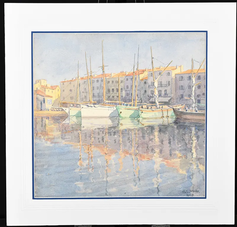 Original Watercolour by A.C. Winter
