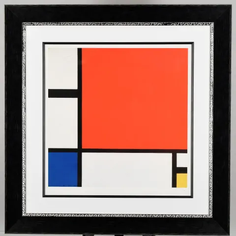 Piet Mondrian Limited Edition.