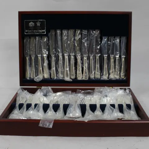Arthur Price 84 Piece Canteen of Cutlery Bead Pattern