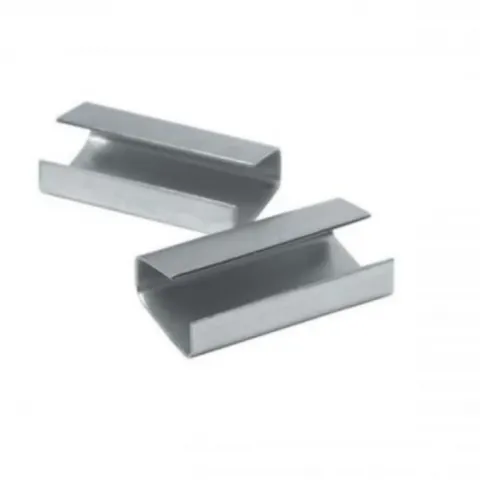 Strapping Seals (12mm) Heavy Duty Metal Pack of 2000 SO1232 NEW TATTY BOX