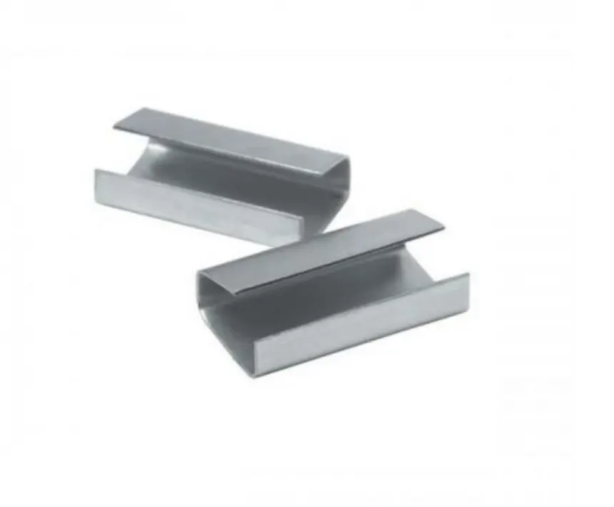 Strapping Seals (12mm) Heavy Duty Metal Pack of 2000 SO1232 NEW TATTY BOX
