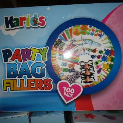 10 Boxes of 100 Pcs Party Toy Packs - Ideal For Party Bags/Mystery Bags, Etc - 10 Boxes In Lot