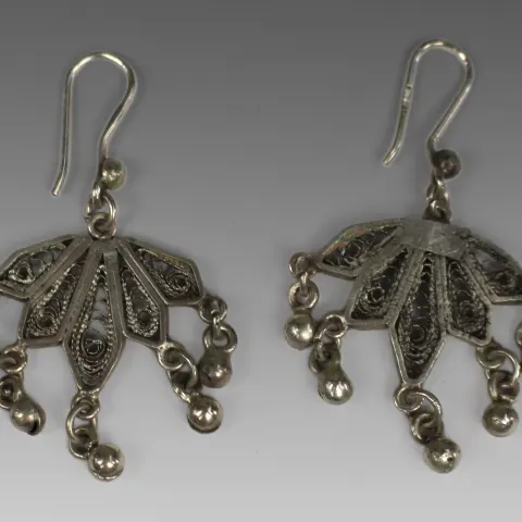 Vintage Silver Earrings