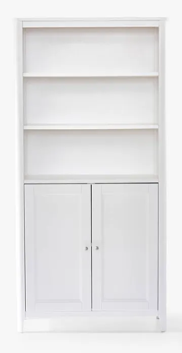 John Lewis
Portsman Double Tallboy Bathroom Storage Cabinet, White  - Grading Info -   RI002965820 G