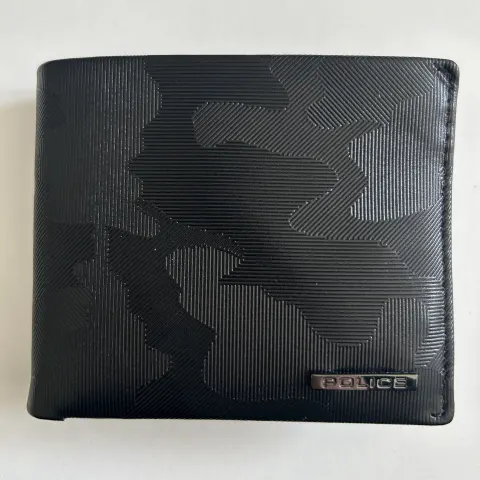 Police Leather Wallet L12b