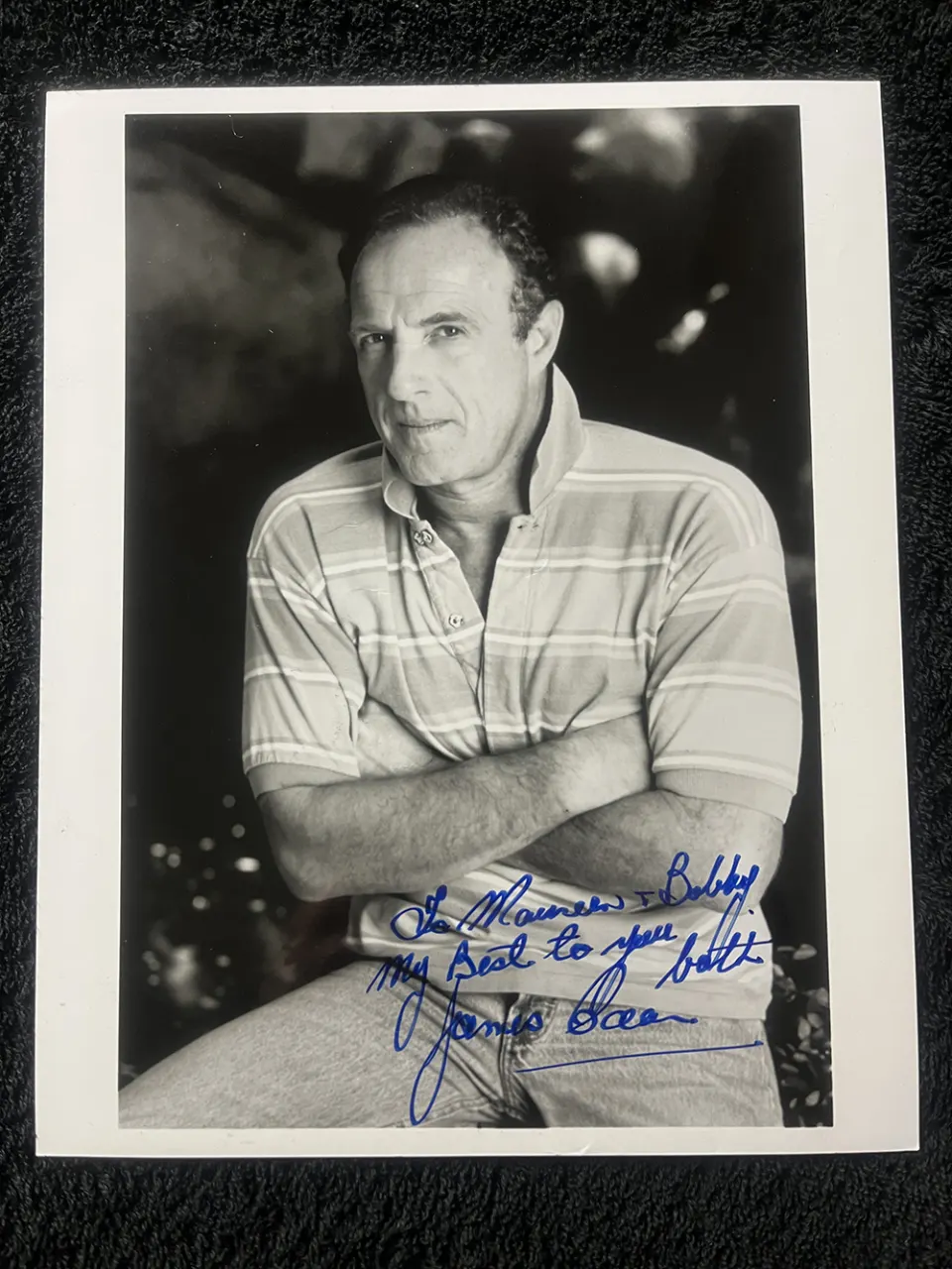 James Caan Signed