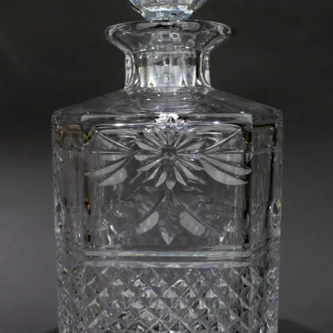 Stuart Beaconsfield Cut Spirit Decanter