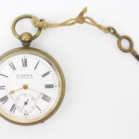 Vintage Carna Pocket Watch