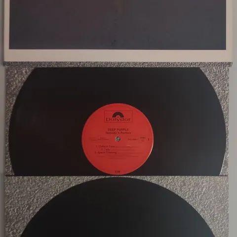 Deep Purple - Nobody's Perfect Double LP - 1988 First Pressing.  1S1 / 1S2 / 1S1 / 1S2.