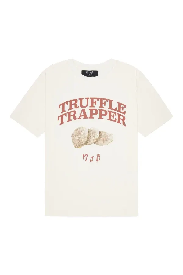 MJB Marc Jaques Burton Truffle Slices Festival T-Shirt, Online Price £245, Size Large.