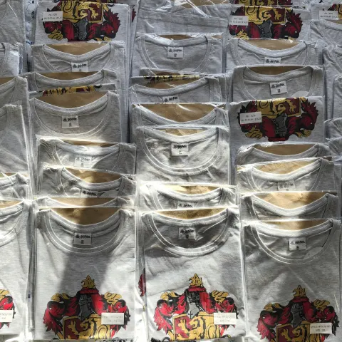 70x Brand New Official Licensed Harry Potter T-Shirts – Sizes 9-14 Years