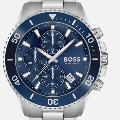 HUGO BOSS HB 1513907 Mens Admiral Watch