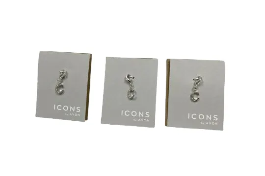 100 x Avon Assorted Icon Charms Lot In Various Designs