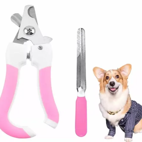 10 x Dog Nail Clippers Pets Nail Clippers and Trimmer L15b
