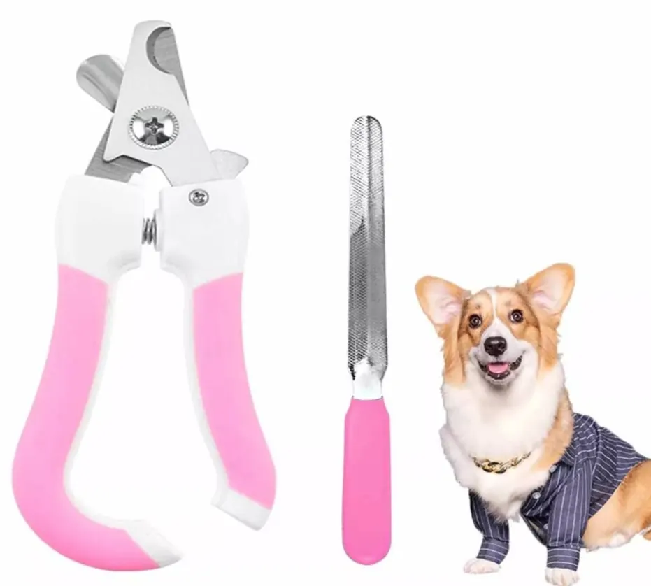 10 x Dog Nail Clippers Pets Nail Clippers and Trimmer L15b