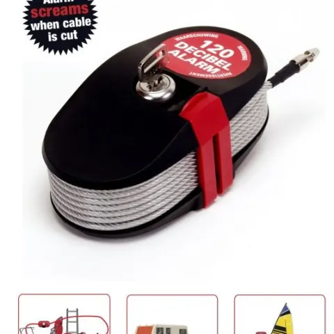 Cable Lock Alarm 2.4m (8ft) RRP 73.16