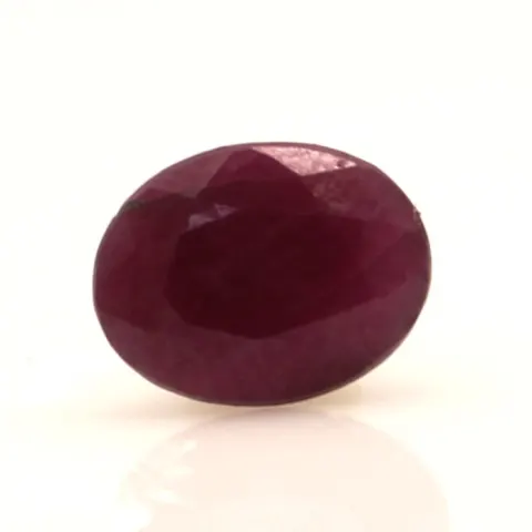 Loose Oval Ruby 2.45 Carats