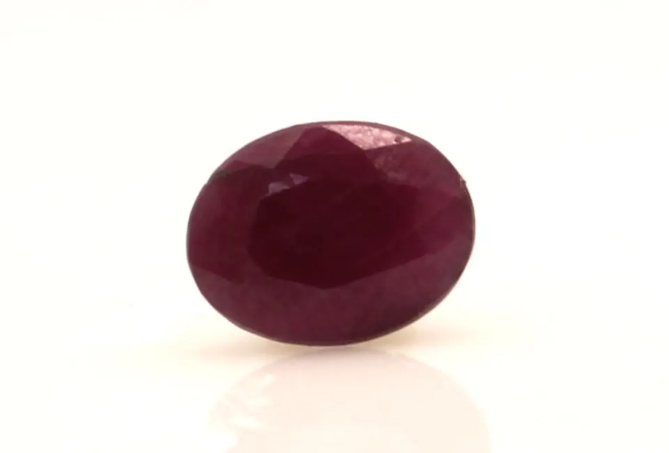 Loose Oval Ruby 2.45 Carats