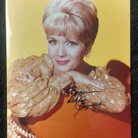 Debbie Reynolds Signed