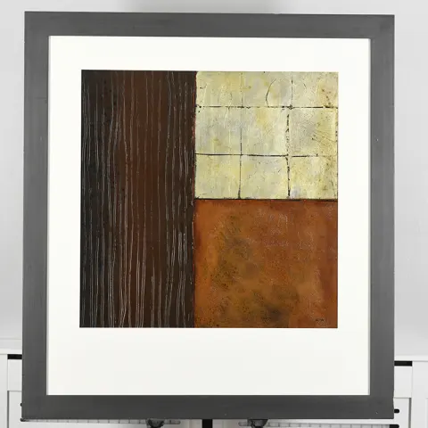 Robert Holman Original Mixed Media