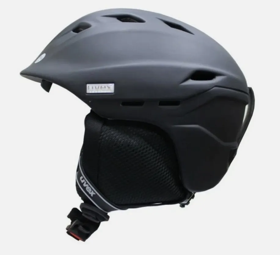 Uvex Comanche 2 Edt Black Ski Helmet, Size 51-55cm RRP £88.99 L13
