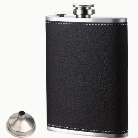 8oz Hip Flask, Stainless Steel Liquor Flask