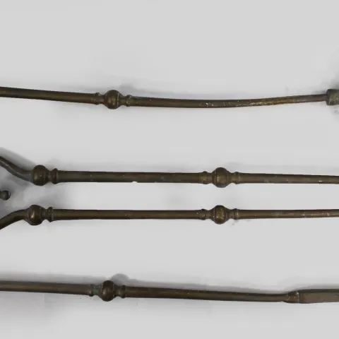 Set of Antique Fire Irons