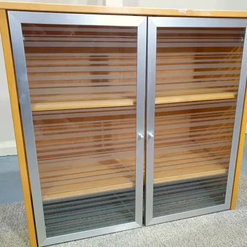 Glass Fronted Office or Display Unit RRP £109