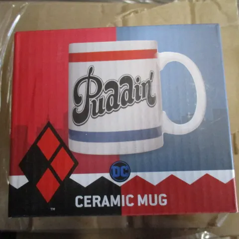 100 Pcs Brand New Harley Quinn DC Comics Licensed Mug In Picture Box