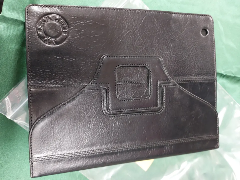 Souled Out leather tablet cover