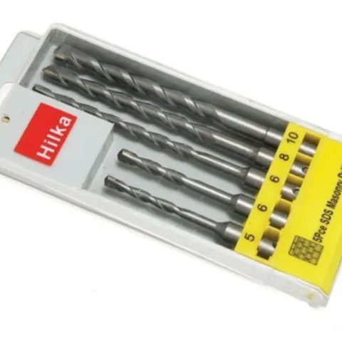 Hilka 5 pce SDS Masonry Drills