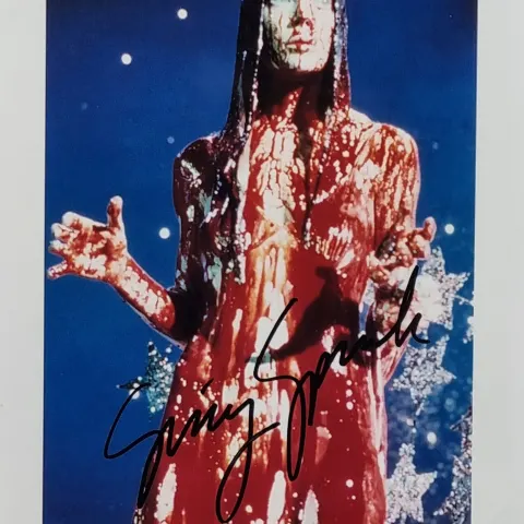 Sissy Spacek Original Signature