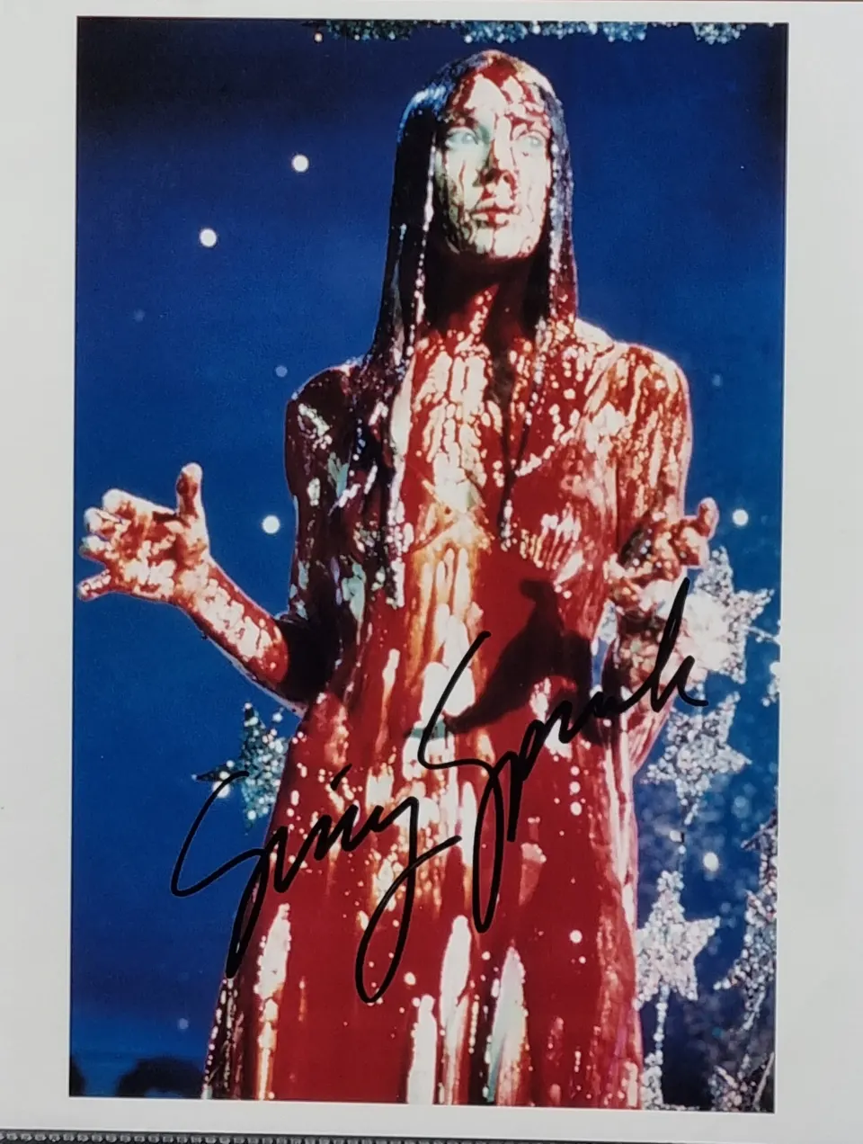 Sissy Spacek Original Signature