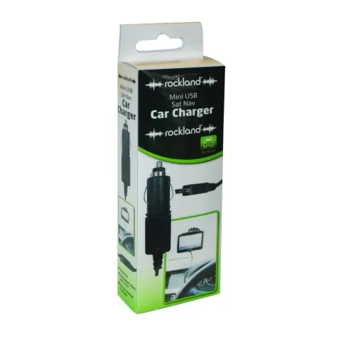 144 x Rockland F812126 Car Charger Usb to Mini Usb