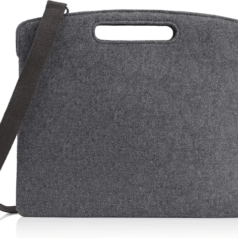 Urban Country Messenger Bag Pierced Handle Bag, Grey UC008006 -Grey