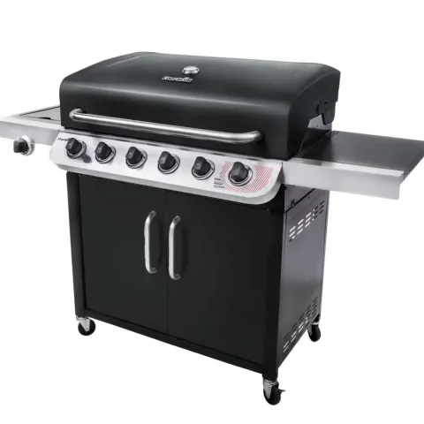 Brand New & Boxed Char - Broil Convective Series 640 B XL - 6 Burner Gas BBQ Grill With Side Burner