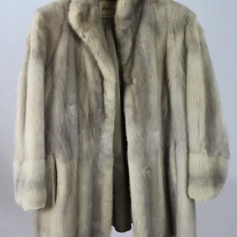Harrison's Sapphire MInk Coat
