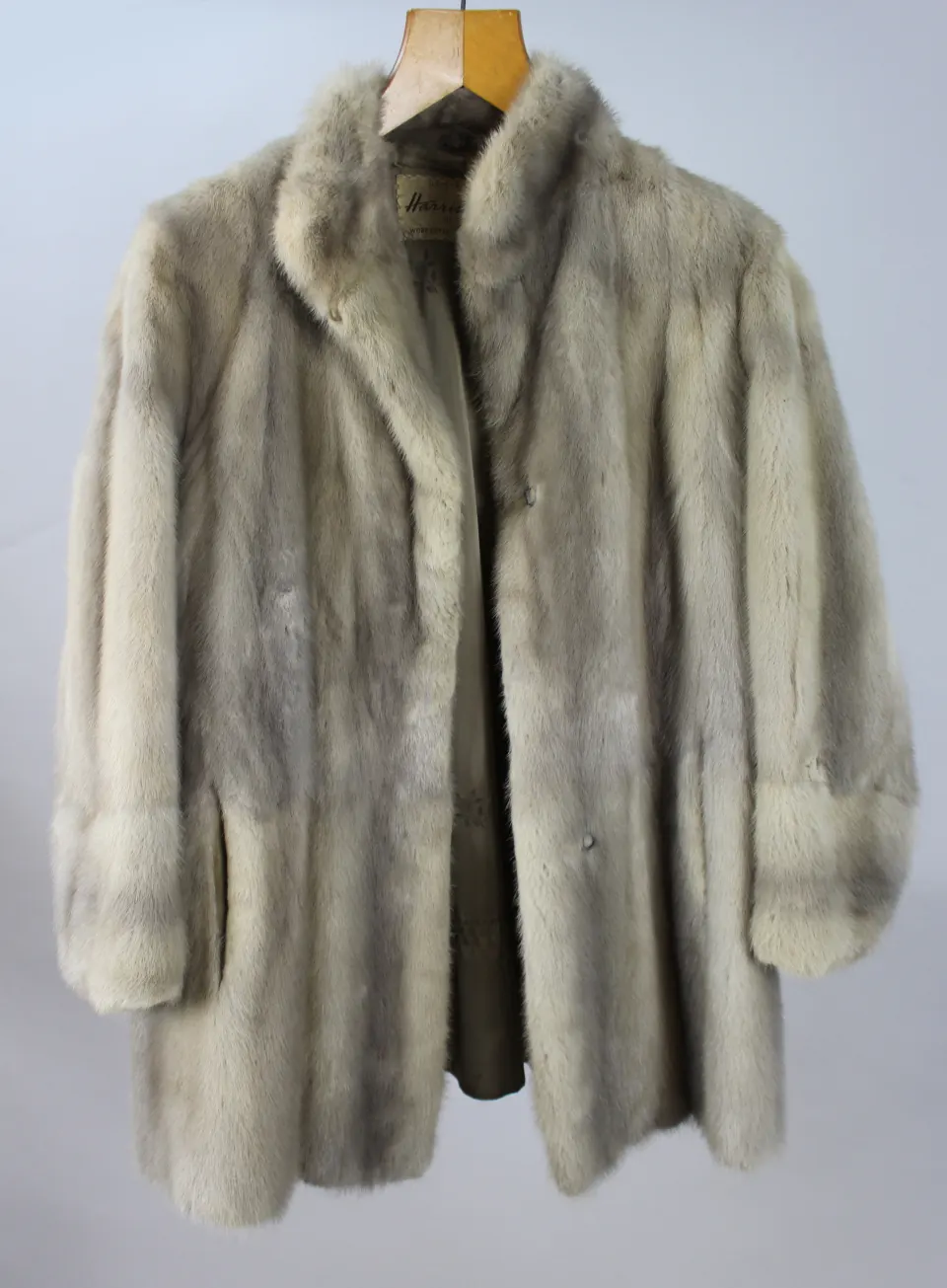 Harrison's Sapphire MInk Coat