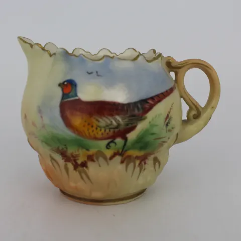 Locke & Co Hand Painted Pheasant Jug