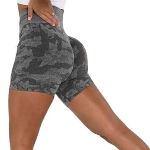 6 x Ladies Cycling Running Legging Shorts Women Lb1