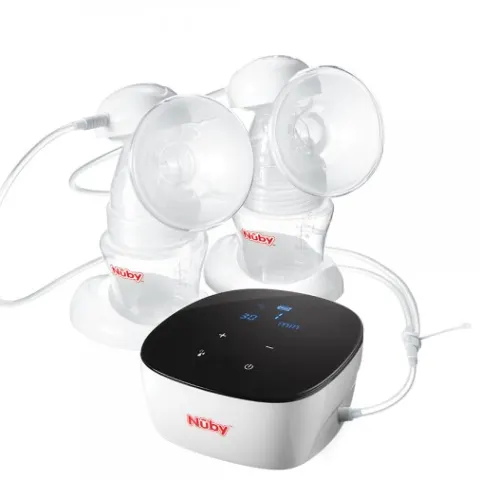 ONLINE £170. Nuby Ultimate Double Digital Breast Pump. https://www.babiesrus.co.uk/nuby-ultimate-do