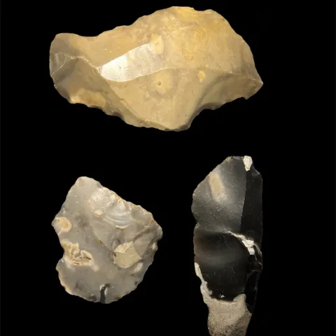 Three Neolithic Flint Tools Found In Maidenhead Berkshire