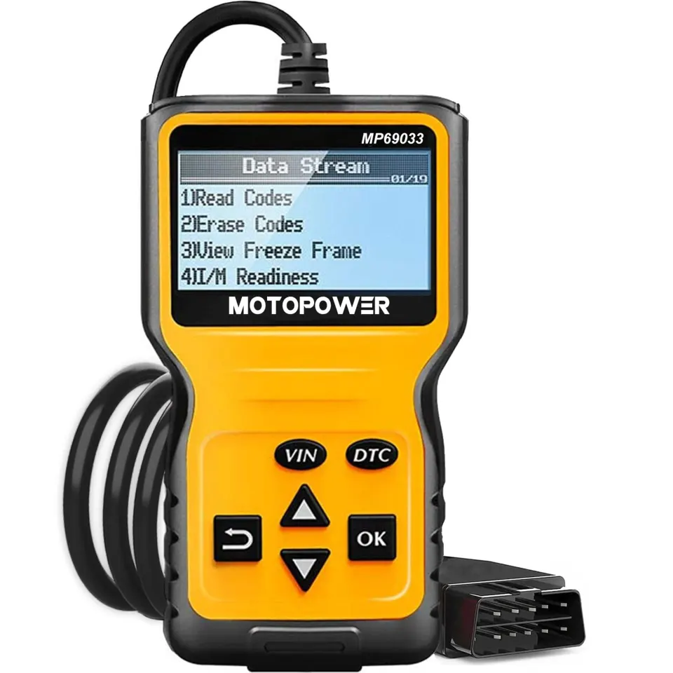 OBD2 Scanner Universal Car Engine Fault Code Reader RRP £29.56 - L3a